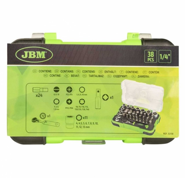 JBM Kompakt pipesett 1/4