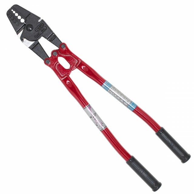Presstang med wirekutter - for 1,5-5mm wire