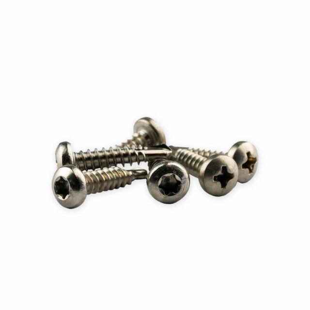 Fasadeskrue med linsehode 4,2x19mm A4 Syrefast PH2 DIN 7504-M 1000 stk.