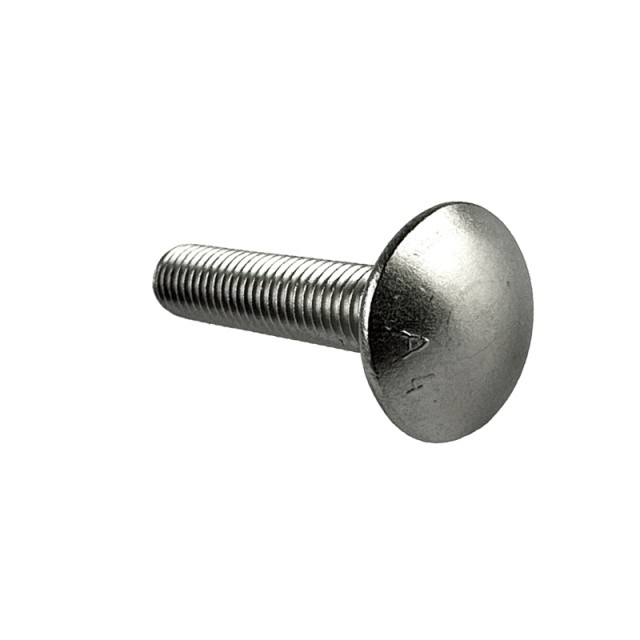 ﻿Vognbolt M10x120mm A4 Syrefast DIN 603 