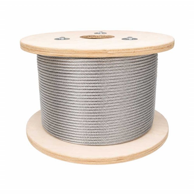 Wire 2,5mm 7x19 A4 Syrefast DIN 3060 - 250m