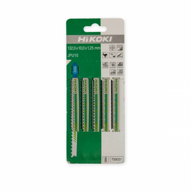 Hikoki Stikksagblad 105mm 5-10TPI Progressivt (5-pack) 750031