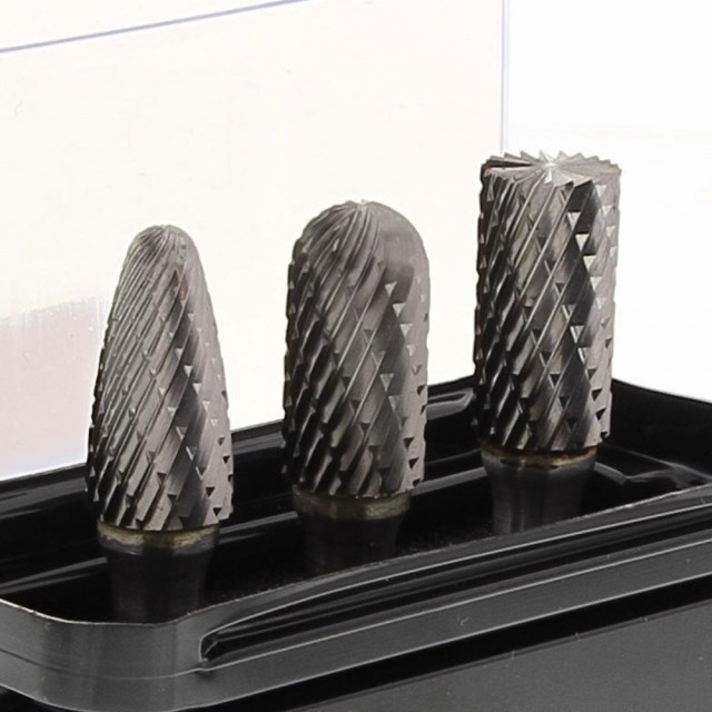 Projahn Pro Fresesett Carbide (B, C, F) - 3 deler