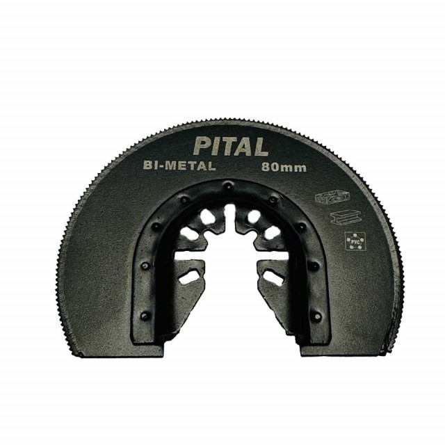 Pital Multisagblad Bi-Metall 80mm