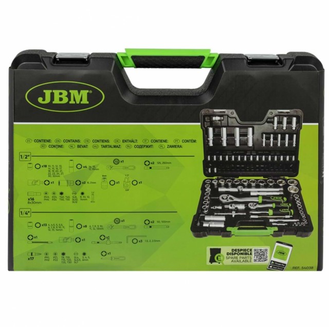 JBM Pipesett 1/4