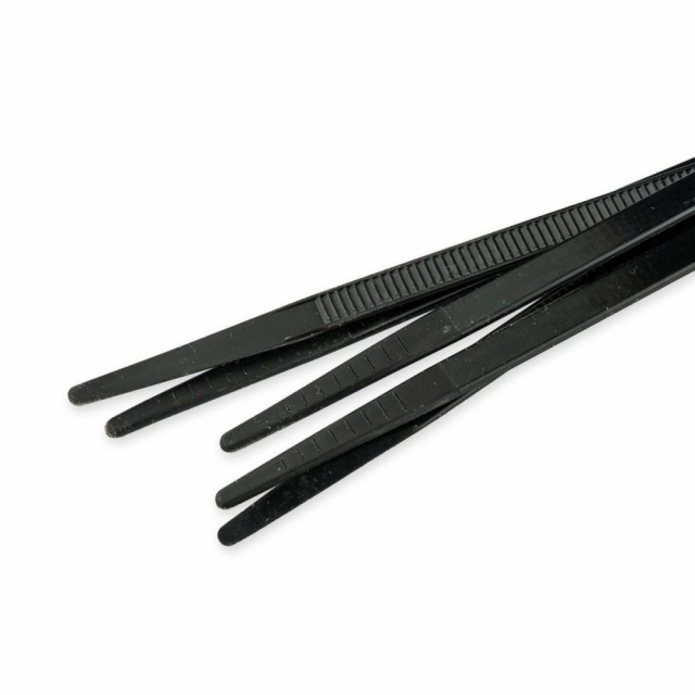 Strips, nylon 3,6x200mm Sort A100