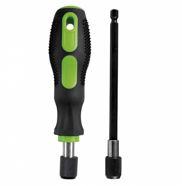 JBM Rensebørstesett for drill - 38 deler - stål, messing, nylon