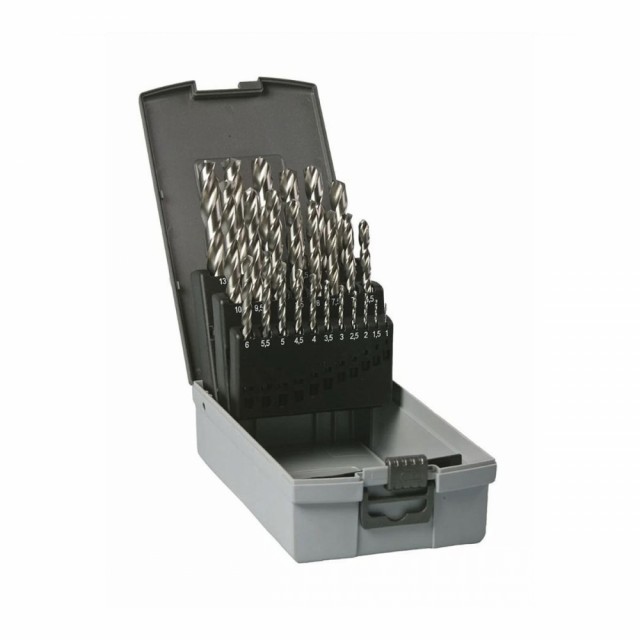 Hikoki Metallborsett 1-13mm HSS-G -13mm - 25 deler