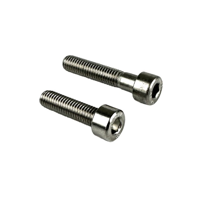 Sylinderhodeskrue M5x50mm Innvendig sekskant A4 Syrefast DIN 912