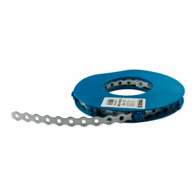 Patentbånd Galvanisert 12x0,8mm - 10m