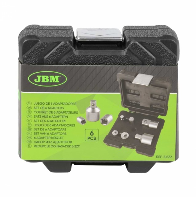 JBM Adaptersett for piper 1/4