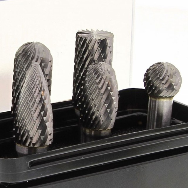 Projahn Pro Fresesett Carbide (B, C, D, E, G) - 5 deler