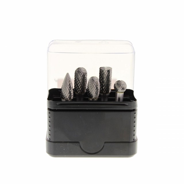 Projahn Pro Fresesett Carbide (B, C, D, E, G) - 5 deler