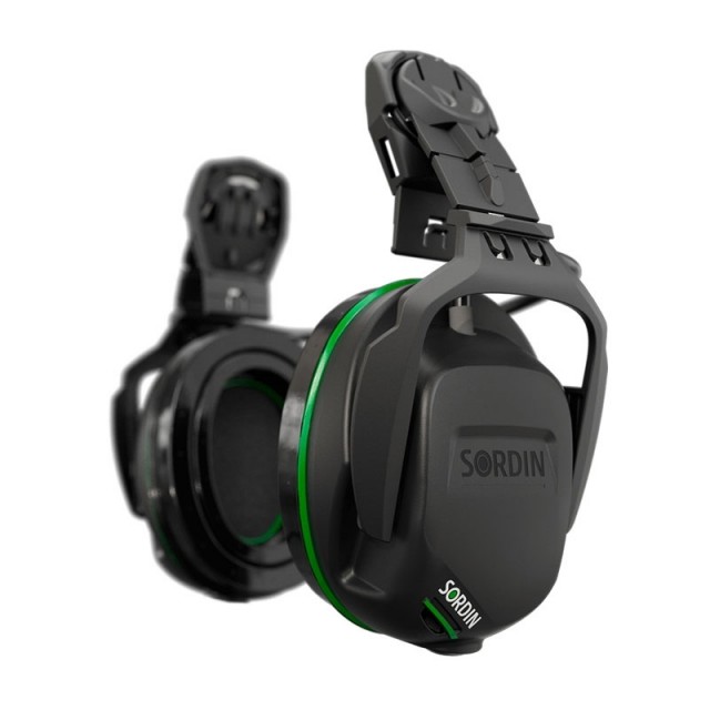 Sordin SHARP Helmet Black Gel Bluetooth ONLY