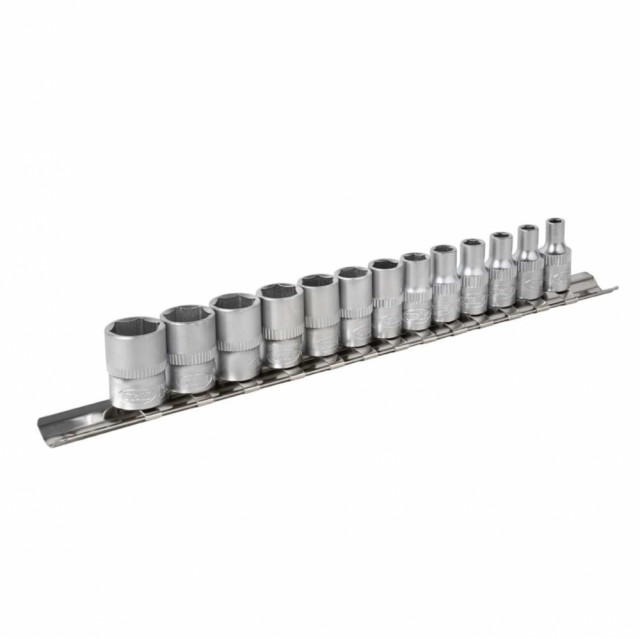 JBM Sett med sekskantpiper 1/4″ - 13 deler