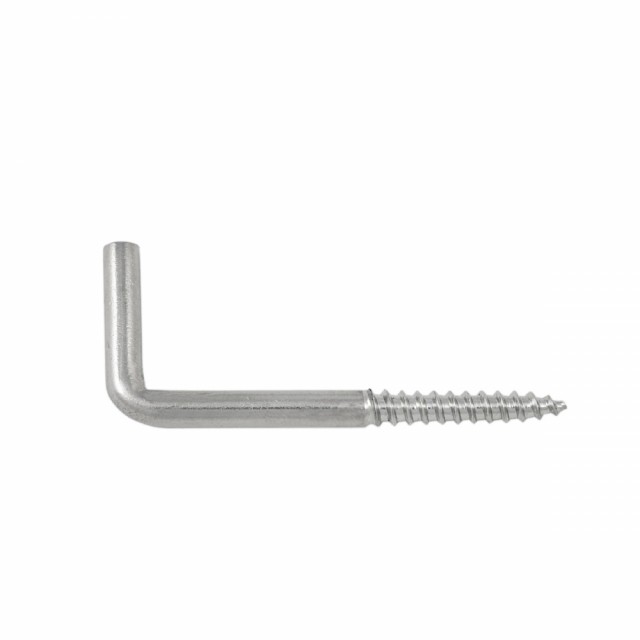 L-krok 3,5x40mm A2 rustfritt