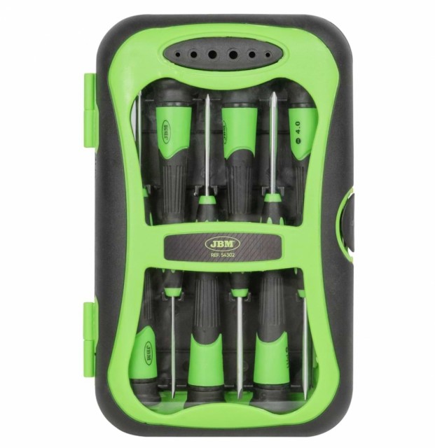 JBM Presisjonsskrutrekkersett - 6 deler