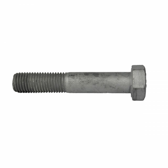 Sekskantskrue M20x150mm HDG 8.8 Delgjenget DIN 931