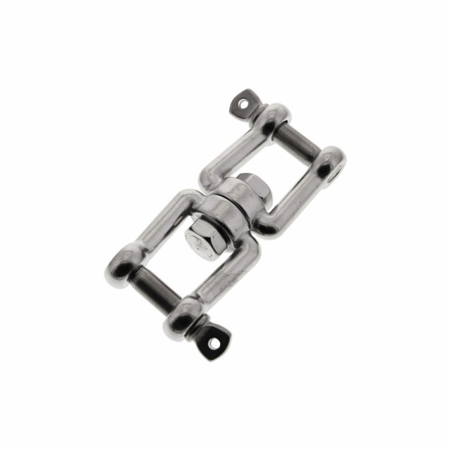 Svivel gaffel/gaffel 5mm A4 Syrefast M-8256