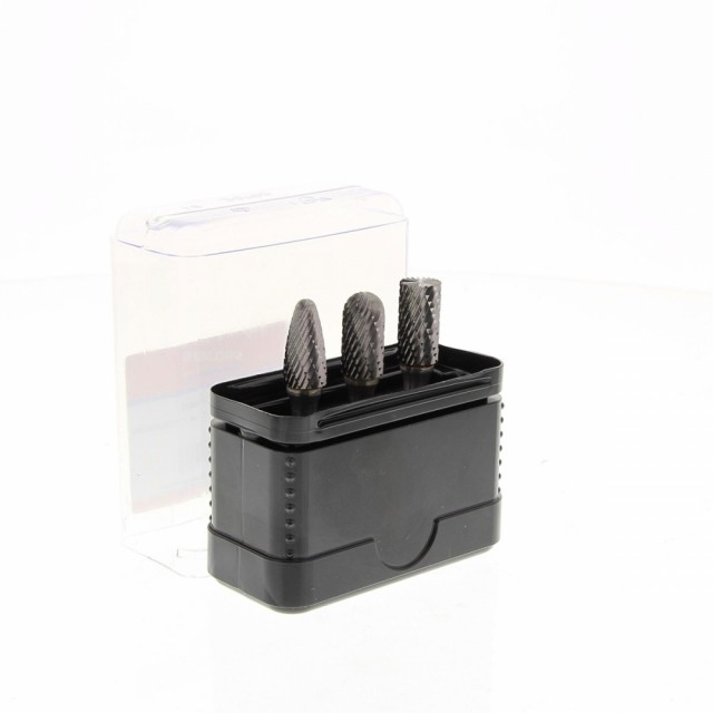 Projahn Pro Fresesett Carbide (B, C, F) - 3 deler