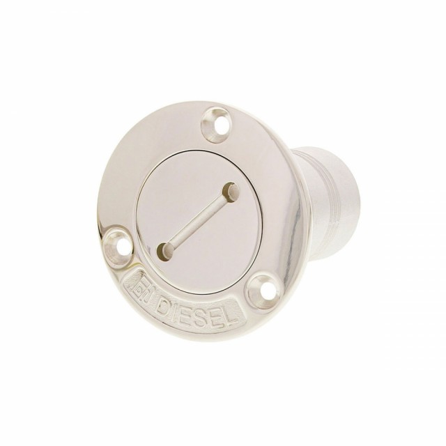 Dekksgjennomføring for drivstoff 38mm A4 Syrefast M-8111