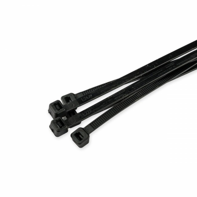 Strips, nylon 7,6x450mm Sort A100