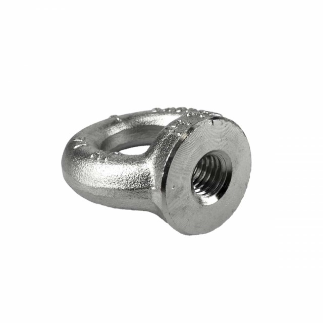 Øyemutter M8 A4 Syrefast DIN 582 (støpt)