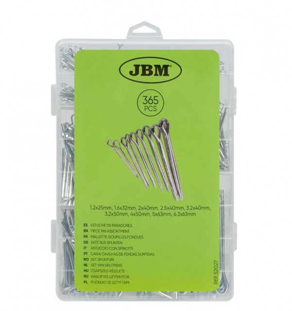 JBM Splintsett - 365 deler