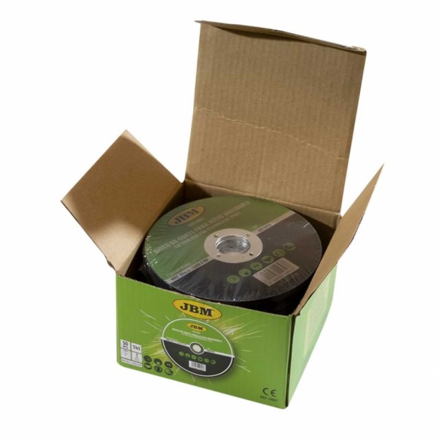 JBM Kappeskive 125x1,0mm for rustfritt stål (T41)