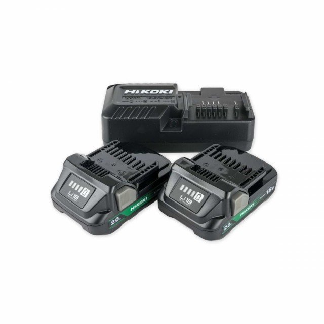 Hikoki Batteridrill 18V - DS18DA med koffert