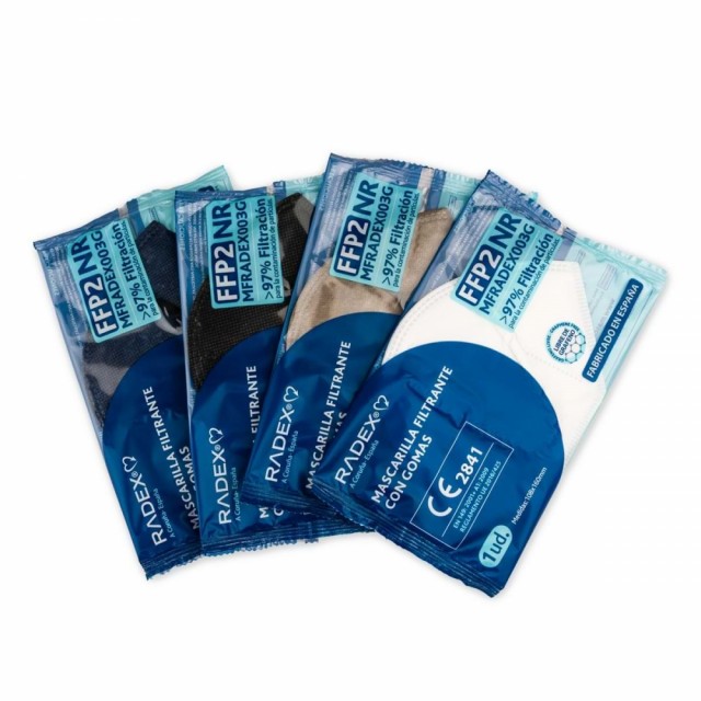 Radex FFP2 Støvmasker uten ventil