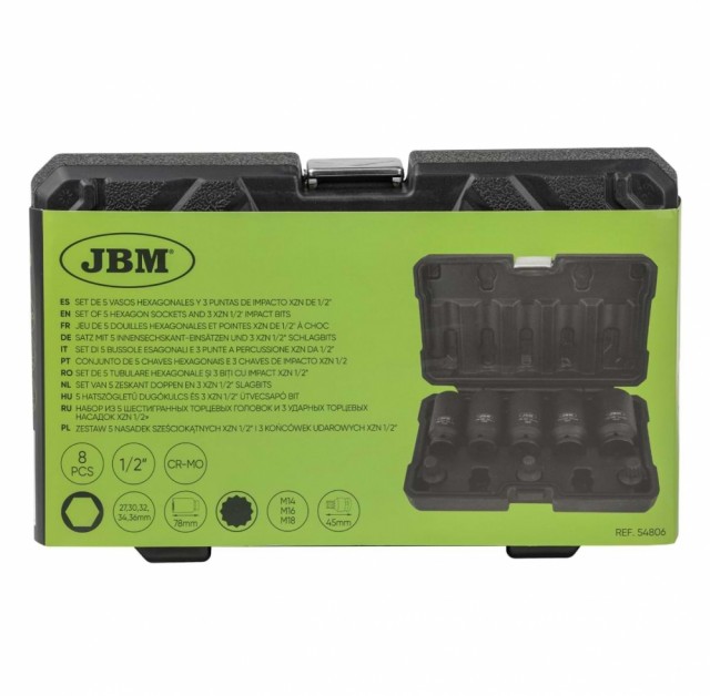 JBM Kraftpipsett 1/2