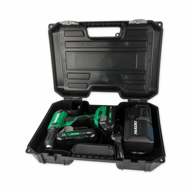 Hikoki Batteridrill 18V - DS18DA med koffert