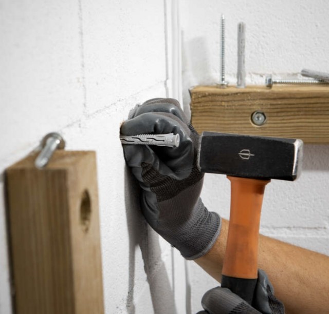 Bolt med plug – Hex 8x100mm 50stk