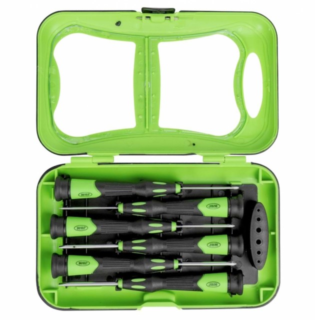 JBM Presisjonsskrutrekkersett - 6 deler