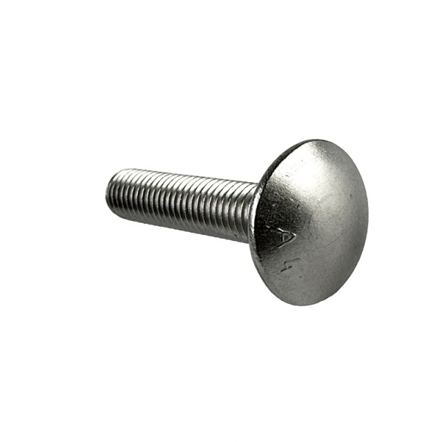 Vognbolt M8x110mm A4 Syrefast DIN 603