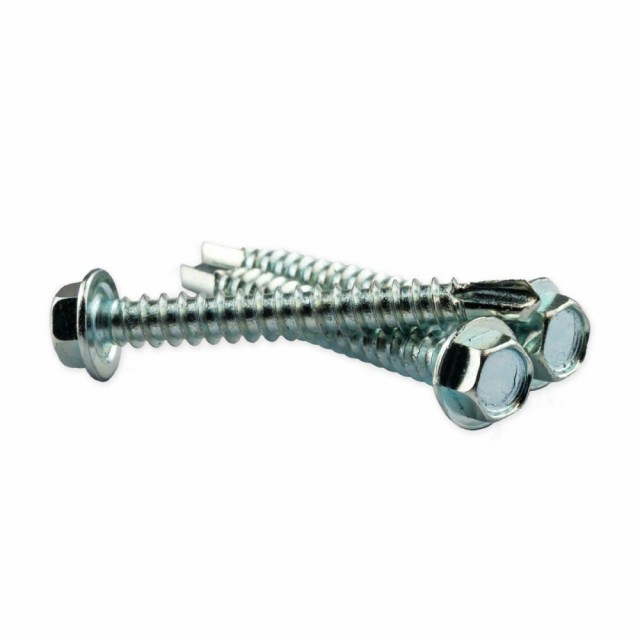 Fasadeskrue 3,9x16mm Sinkbelagt DIN 7504-K 1000 stk.