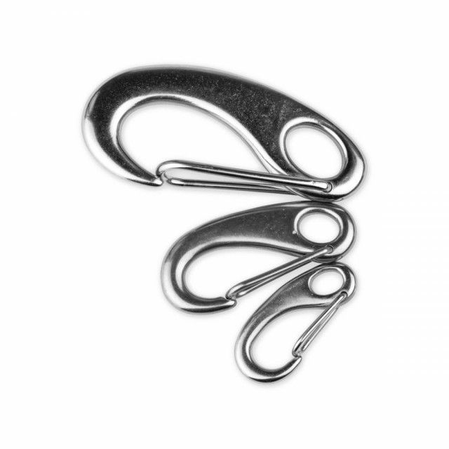 Fransk karabinkrok 5x50mm A4 Syrefast M-8251