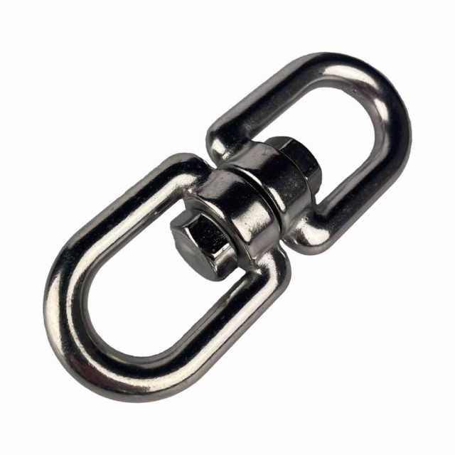 Svivel øye/øye 6mm A4 Syrefast M-8254