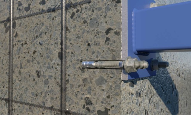 Ekspansjonsbolt C3 M16x145mm