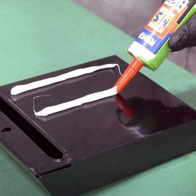 Munnstykke til fugepatron (kort) - 12 stk.