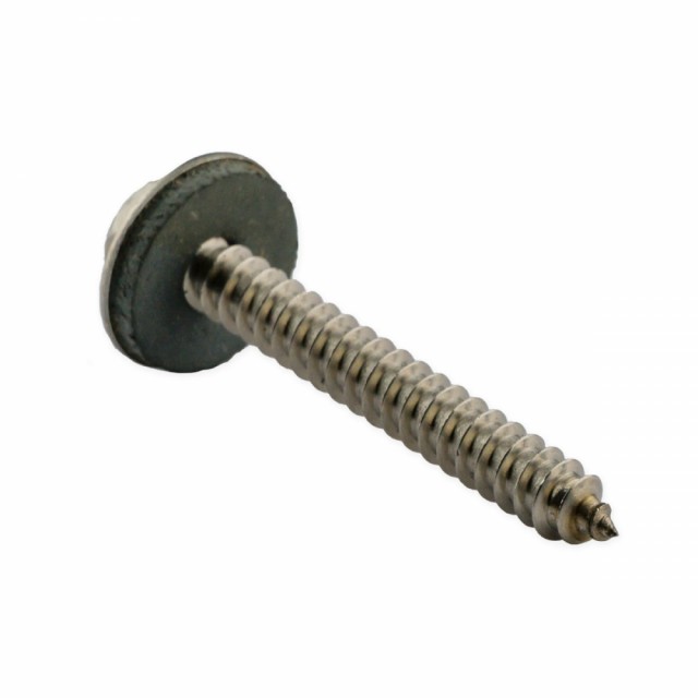 Fasadeskrue med neoprenpakning 4,8x50mm Rustfri A2 L-9096 200 stk.