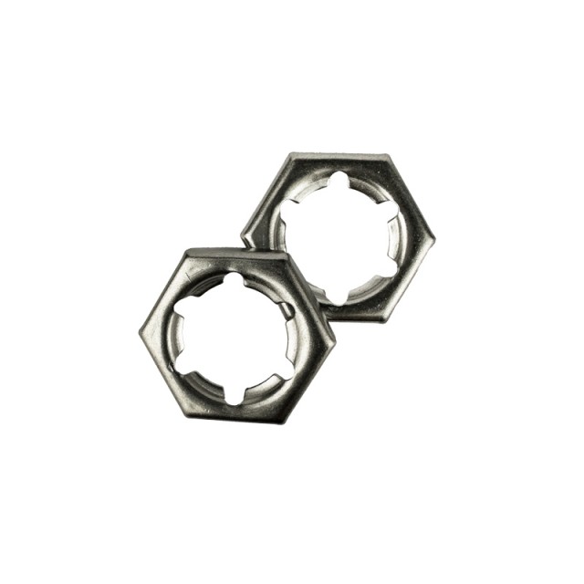 Palmutter M22 A4 Syrefast DIN 7967