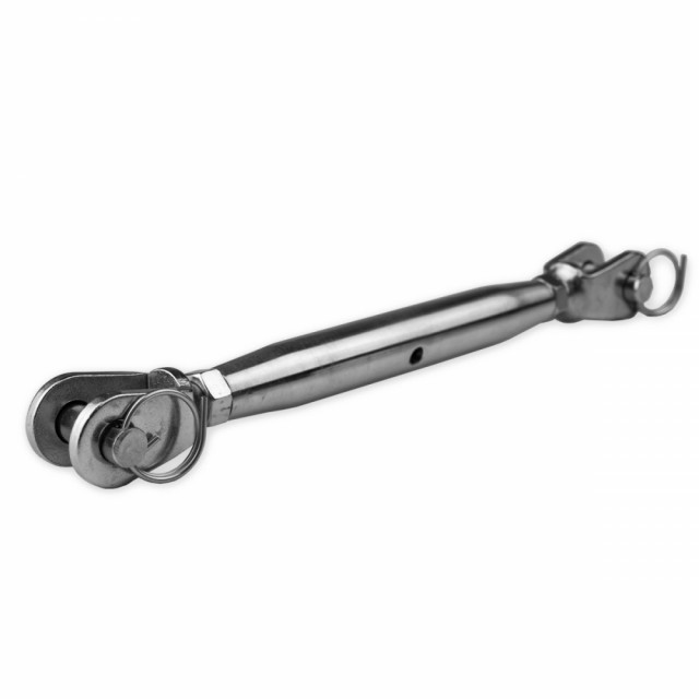 Strekkfisk gaffel/gaffel M12 A4 Syrefast M-8245