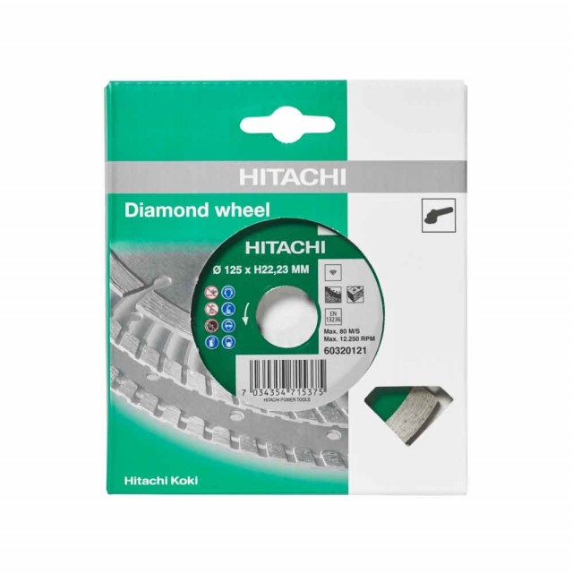 Hikoki Diamantblad Standard Sintered 125mm