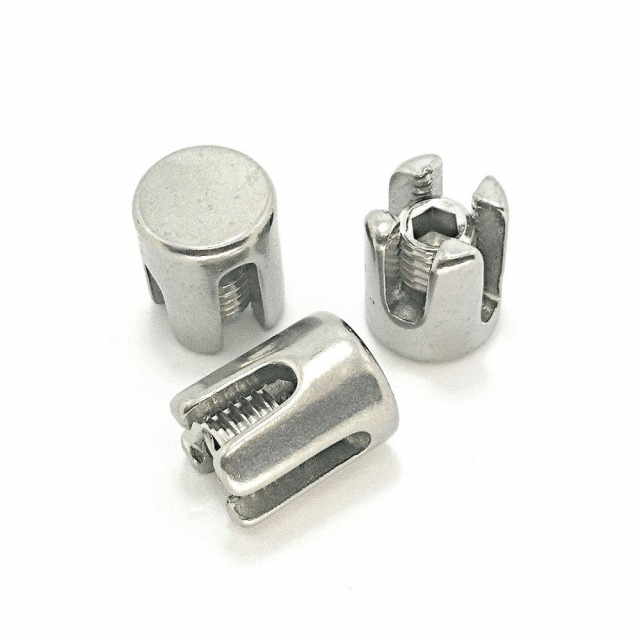 Kryssklemme for 4mm wire A4 Syrefast M-8424