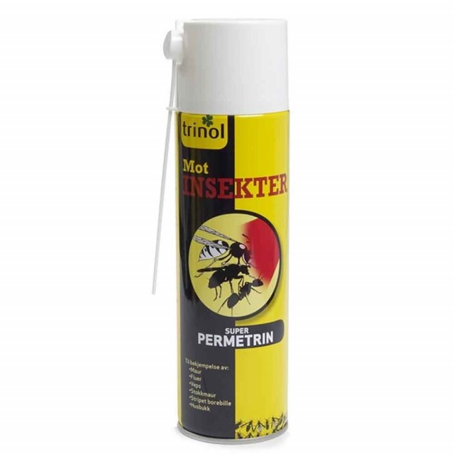 Insektspray super permetrin trinol - 500 ml