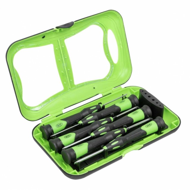 JBM Presisjonsskrutrekkersett - 6 deler