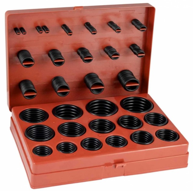 JBM O-ringsett tommer (imperial) - 382 deler