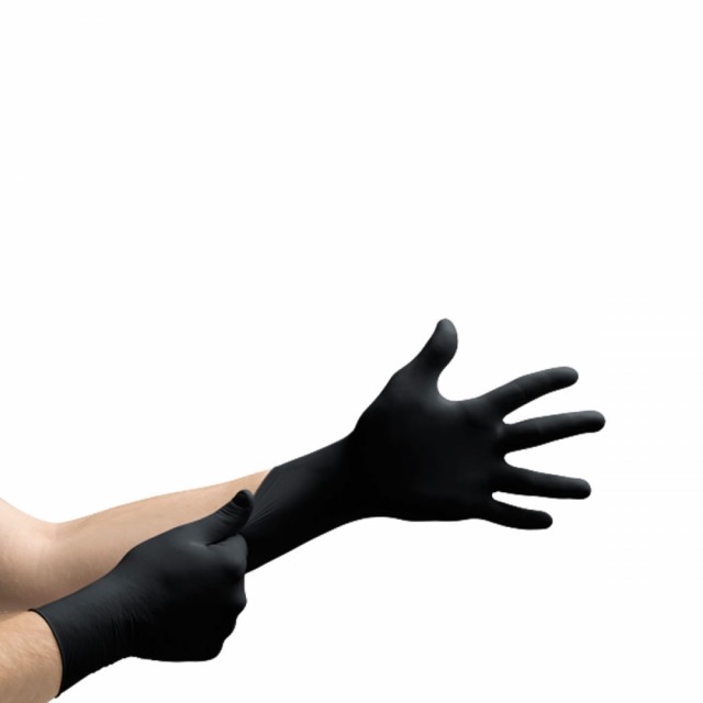 Ansell Microflex Midknight Touch 93-732